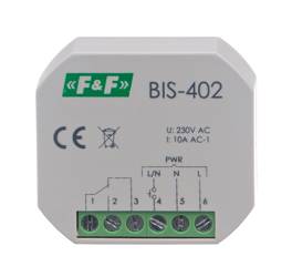 F&F Przekaźnik bistabilny BIS-402