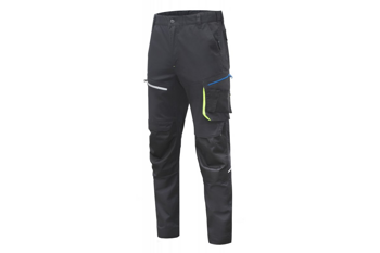 Hogert REETZ spodnie ochronne elastyczne czarne L (52)